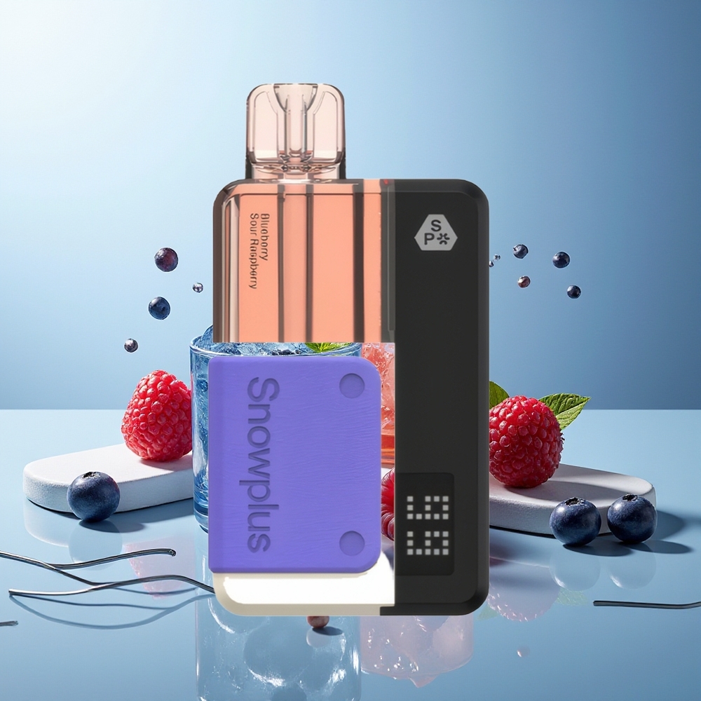 Snowplus Swift 15000 Pihljanja Borovnica Kisla Malina Pod Kit 1000 mAh 2+10 ml