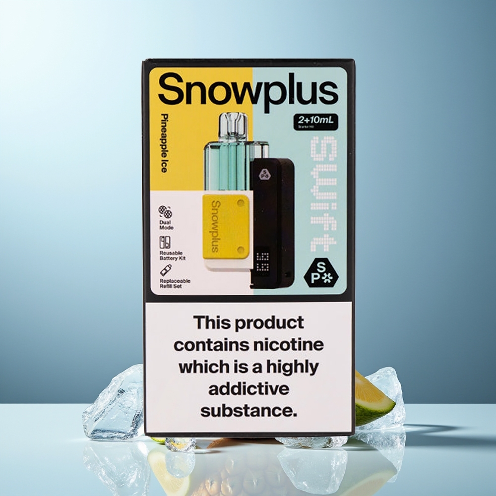 Snowplus Swift 5000 Pih Dual Mesh Ananasov Led