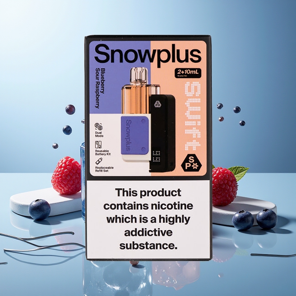 Snowplus Swift 5000 Pih Dual Mesh Borovnica Kisla Malina