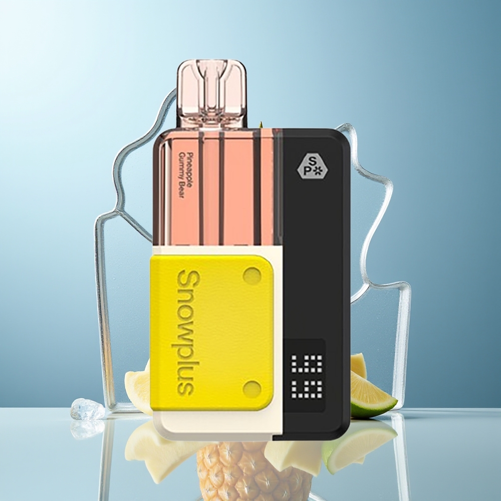 Snowplus Swift 5000 Puff Dual Mesh Ananas Gumijasti Medved