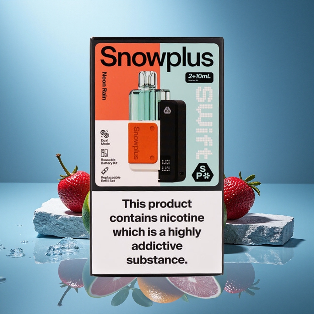 Snowplus Swift 5000 Puff Dual Mesh Neon Dež