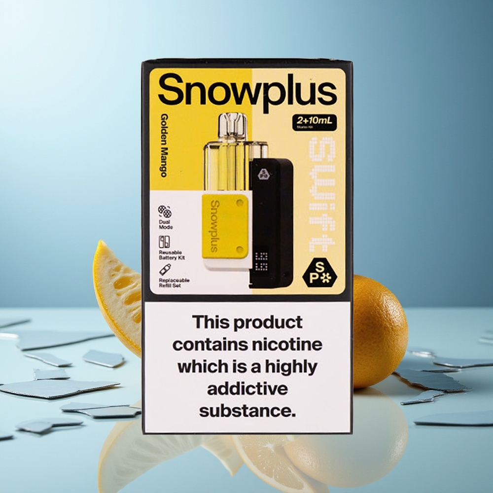 Snowplus Swift 5000 Puff Zlata Mango Dual Mesh