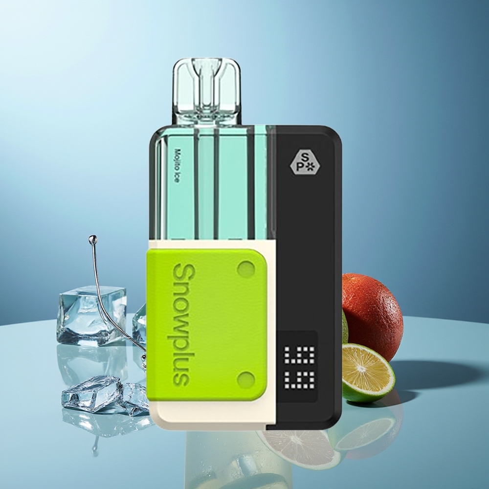 Snowplus Swift 5000 Puffs Mojito Led Dual Mesh