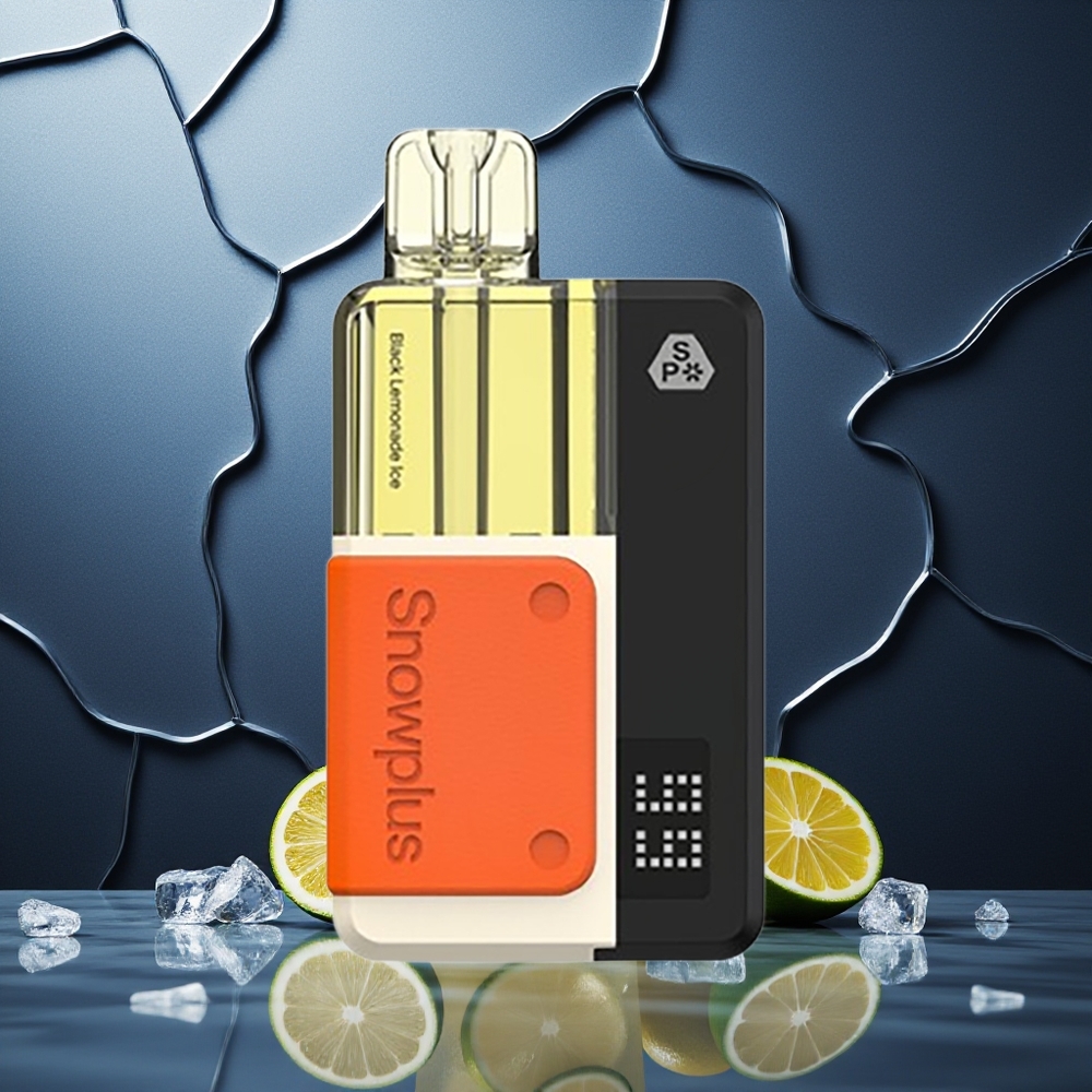 Snowplus Swift 5000 Puffs Črna Limonada Led Dual Mesh