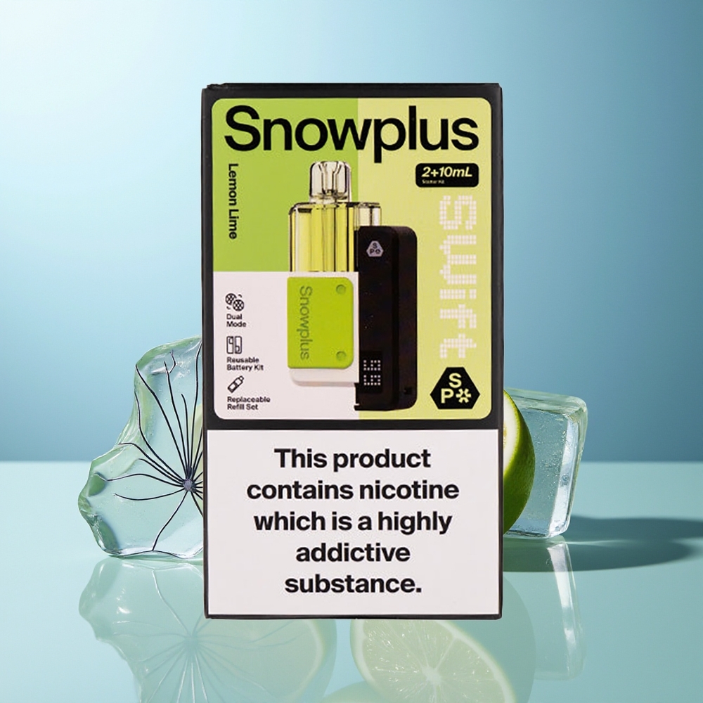 Snowplus Swift 5000 Pufov Dual Mesh Limona Limeta