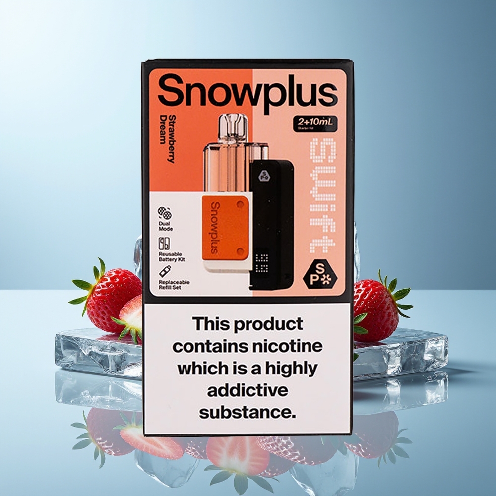 Snowplus Swift 5000 Pugh Dvojno Mrežo Jagodna Sanja