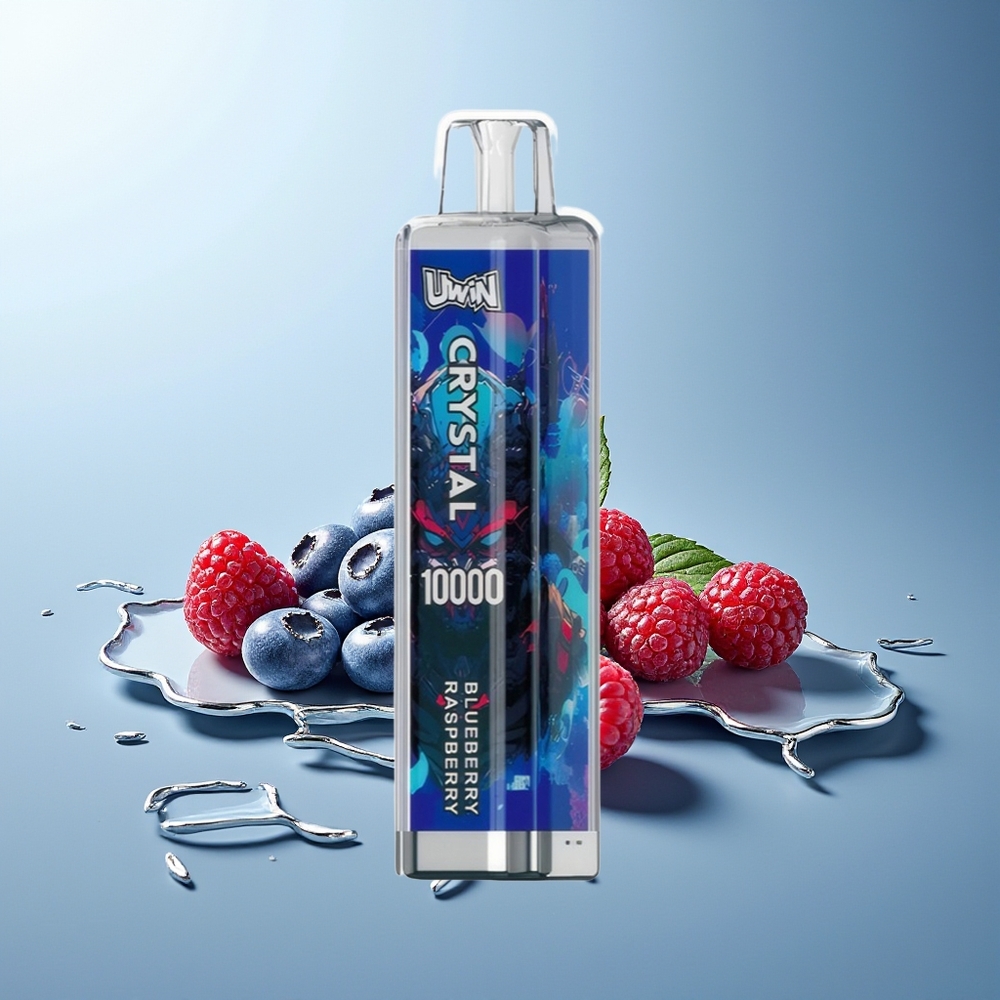 UWIN Crystal 10000 Pih Modra Borovnica Malina RGB