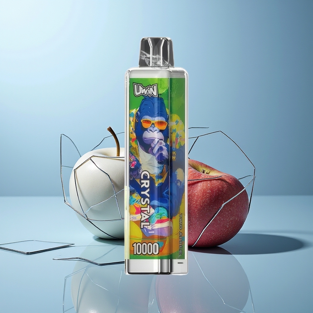 UWIN Crystal 10000 Puffov Dve Jabolki RGB