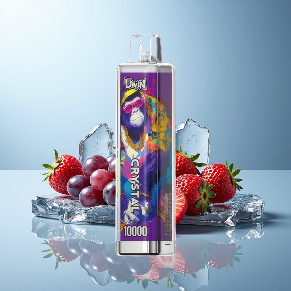 UWIN Crystal 10000 Puffov Jagoda Grozdje RGB