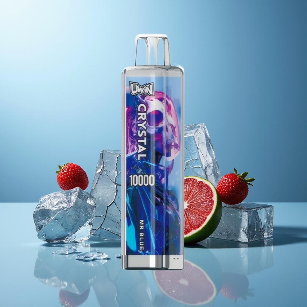 UWIN Crystal 10000 Puffov Mr Modri RGB