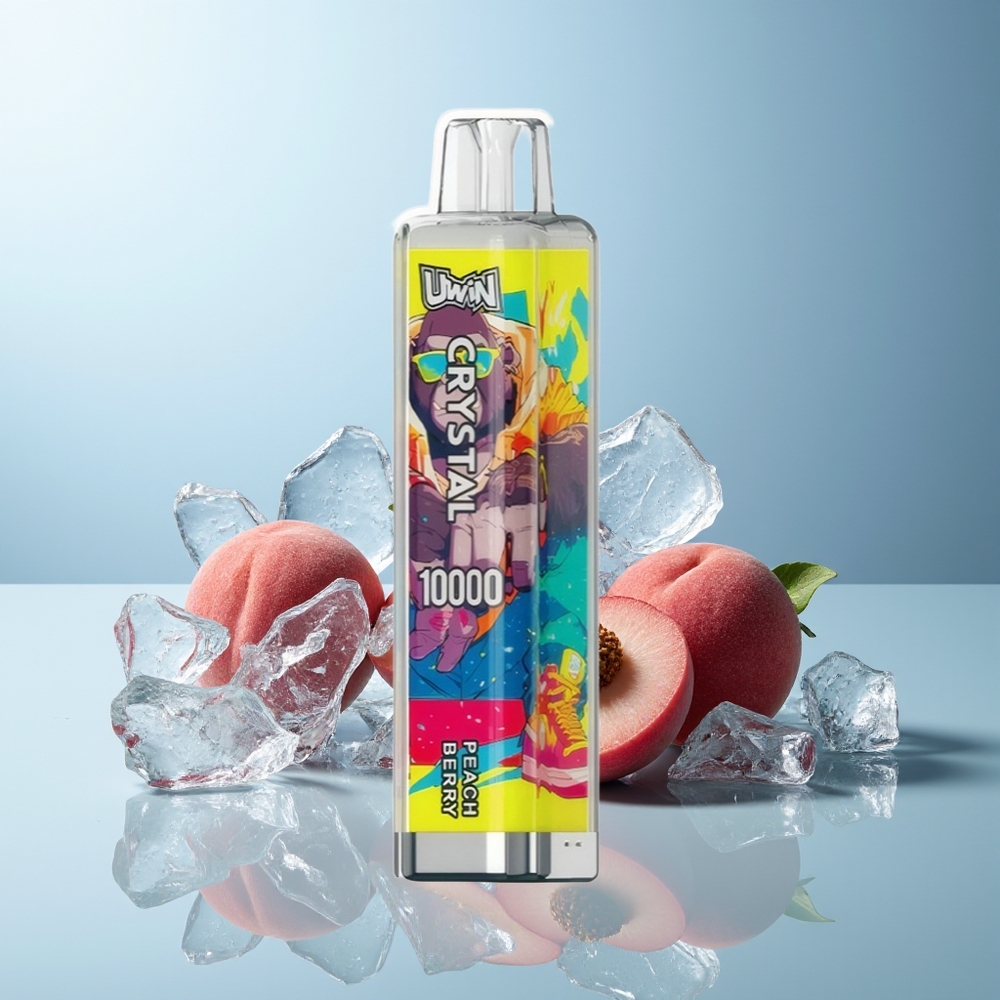 UWIN Crystal 10000 Pufi Breskeva Jagoda RGB