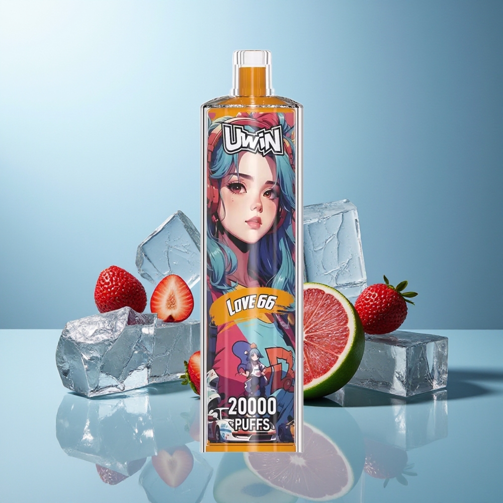 UWIN Shisha Hookah Crystal 20000 Puff Ljubezen 66