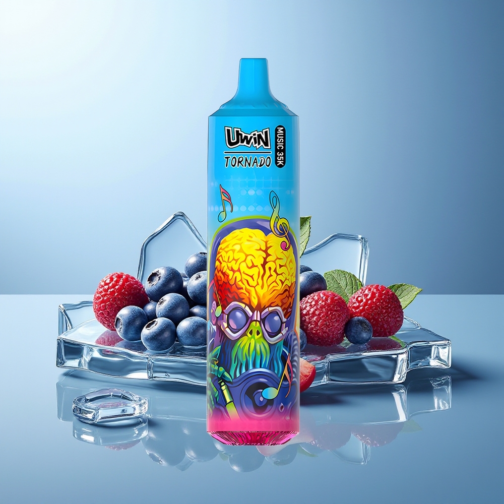 UWIN Tornado 35K Music Borovnica Na Ledu Type-C