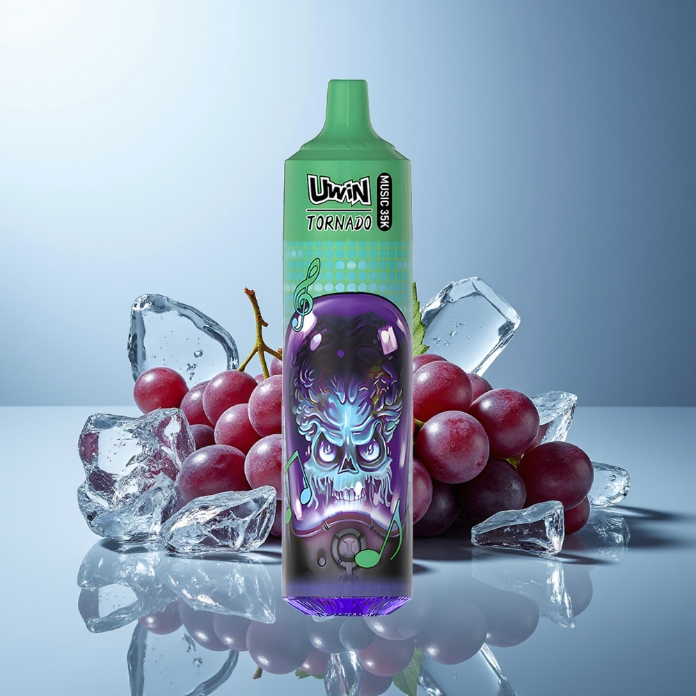 UWIN Tornado 35K Music Grozdji Led Dodatna Napolnljiva Baterija 600mAh