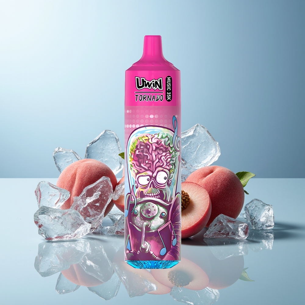 UWIN Tornado 35K Music Mehurčki Breskva Jagoda