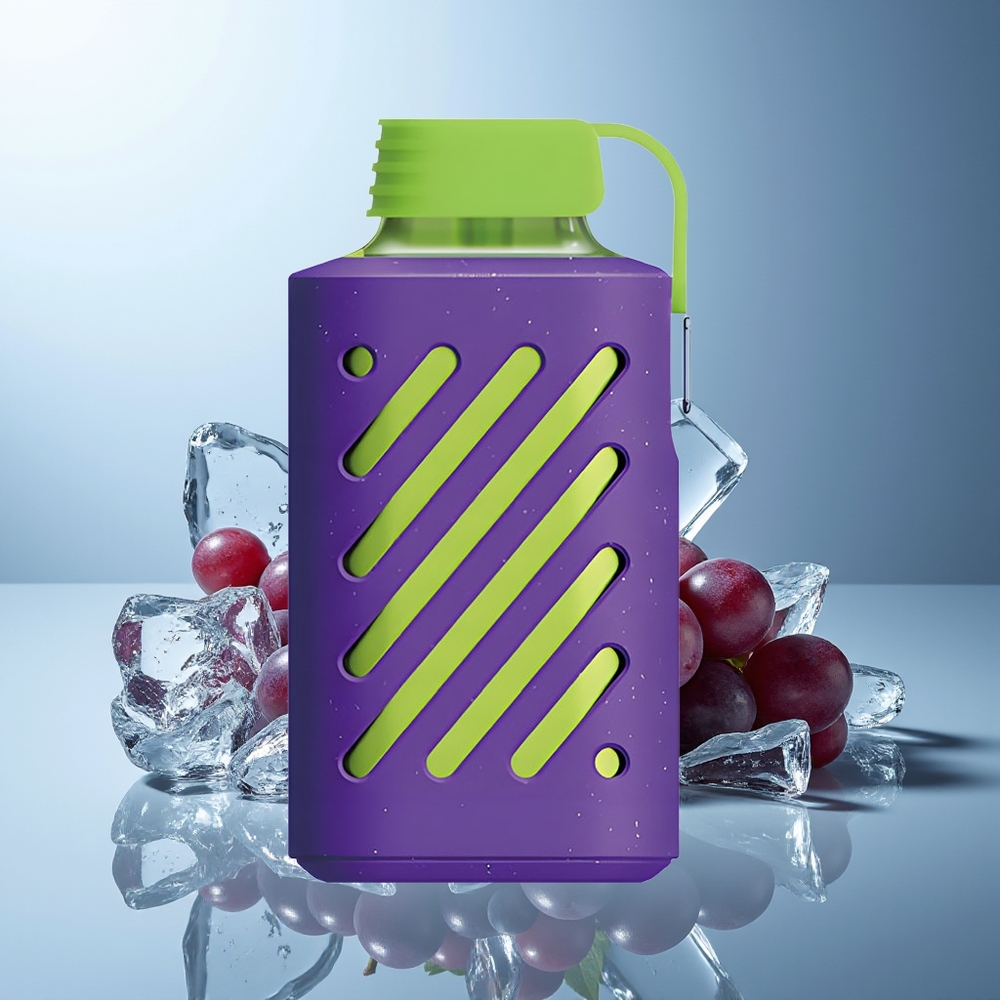 VOZOL GEAR 10000 Enkratna Vapa Grozdji Led VAMT Mesh Coil