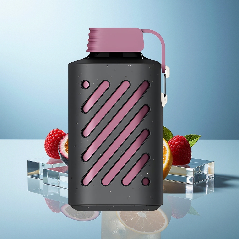 VOZOL GEAR 10000 Enkratna Vapa Pasijonka Malina Mandarina 10000 Pufov