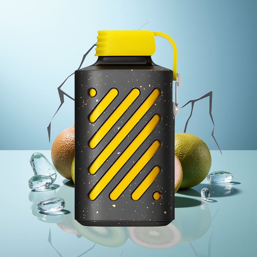 VOZOL GEAR 10000 Enkratna Vape 10000 Puffov Kiwi Pasijonka Gvava VAMT Mesh Coil
