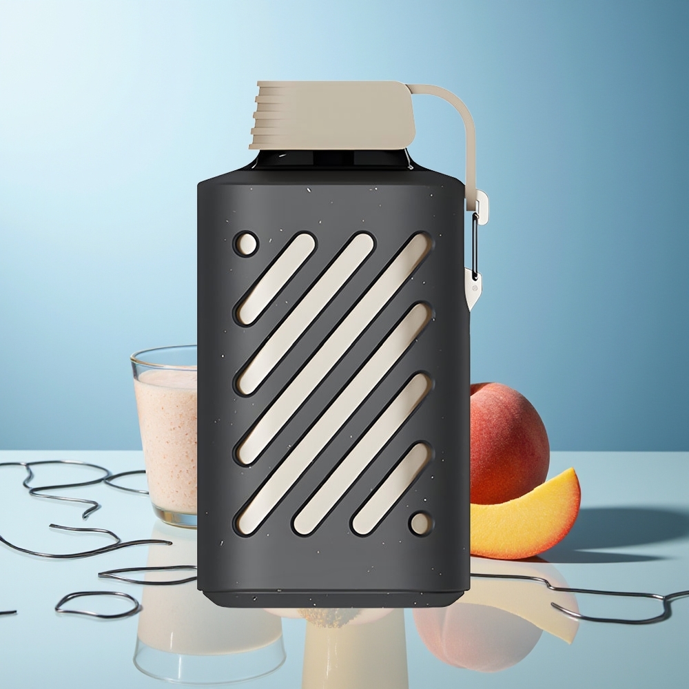 VOZOL GEAR 10000 Enkratna Vape Breskva Mango Smoothie 20 ml E-tekočina Kapaciteta