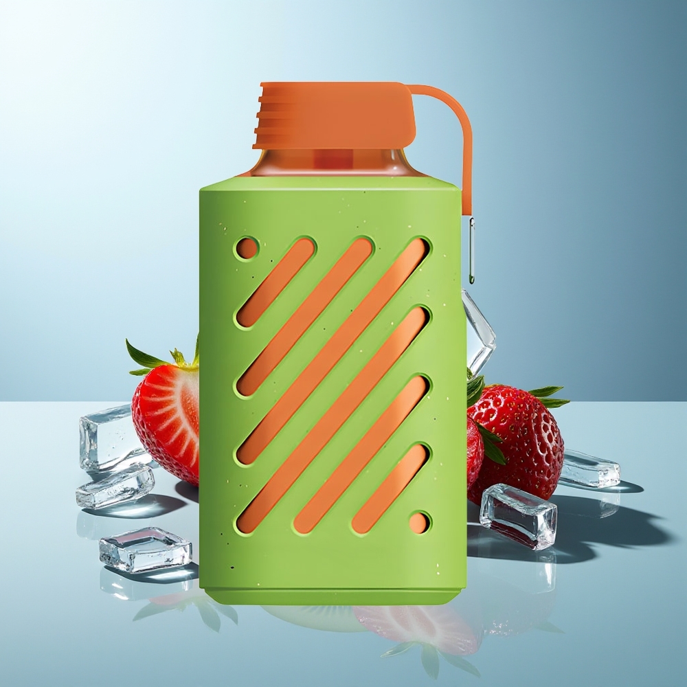 VOZOL GEAR 10000 Enkratna Vape Jagoda Kivi 20 ml E-tekočina Kapaciteta