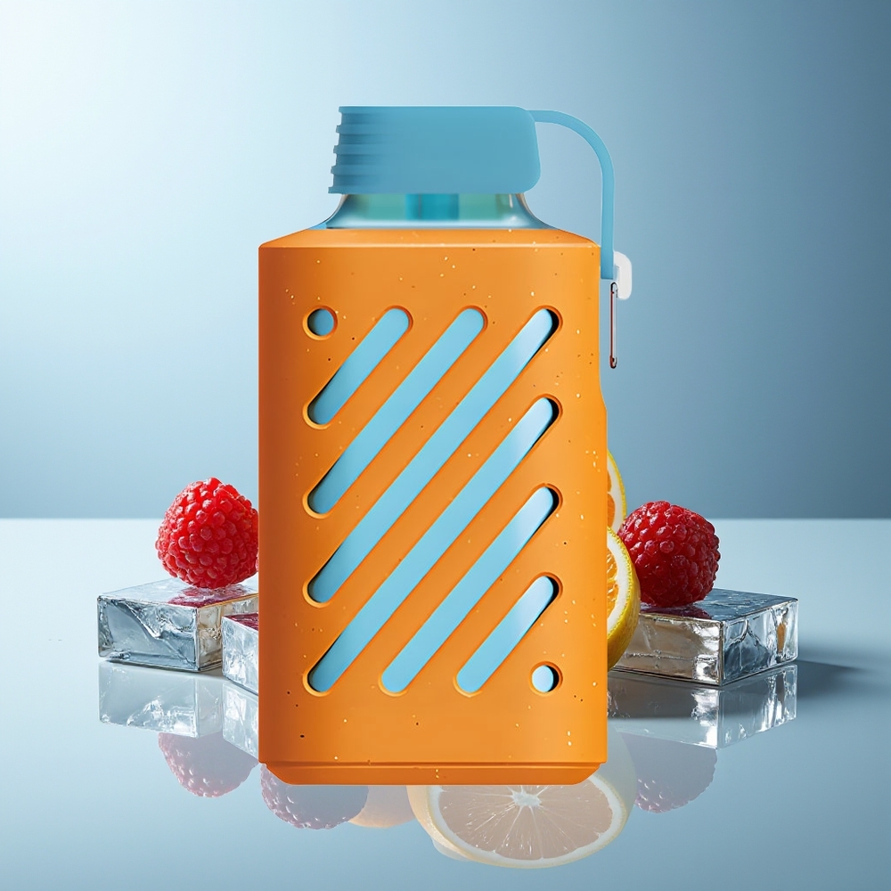 VOZOL GEAR 10000 Enkratna Vape Malina Mandarina 10000 Pufov
