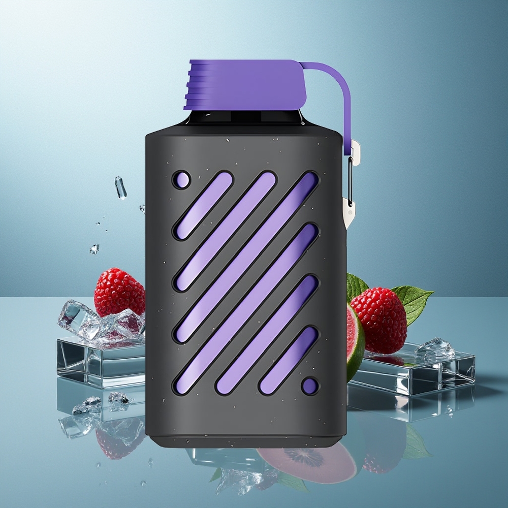 VOZOL GEAR 10000 Gošče Jagodni Vihar 20 ml E-tekočina Kapaciteta