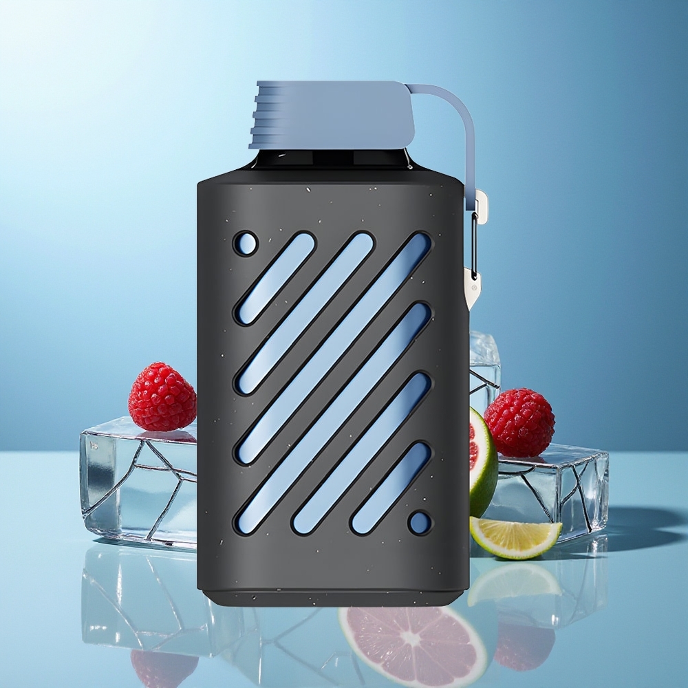 VOZOL GEAR 10000 Puffovi Modra Malina Limona VAMT Mesh Coil