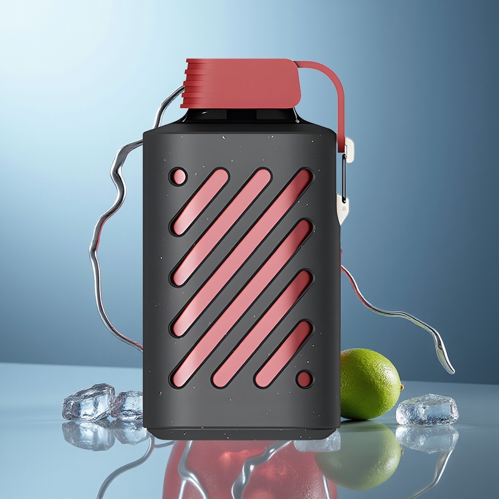 VOZOL GEAR 10000 Puftov Rdeči Mojito 20ml