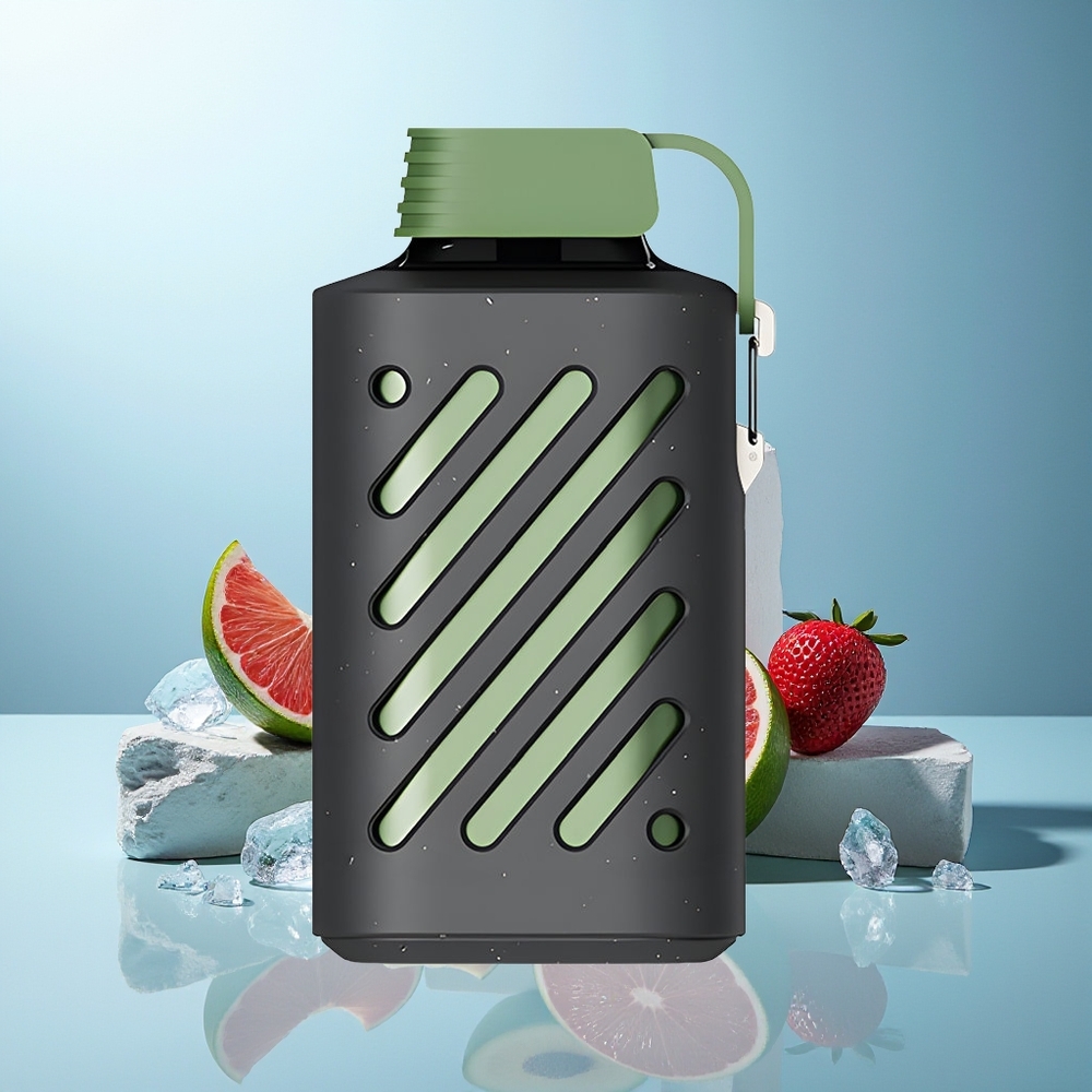 VOZOL GEAR 10000 Različni Okusi Ledenoleden Dispozabilni Vape Multi-Funkcijska Sponka
