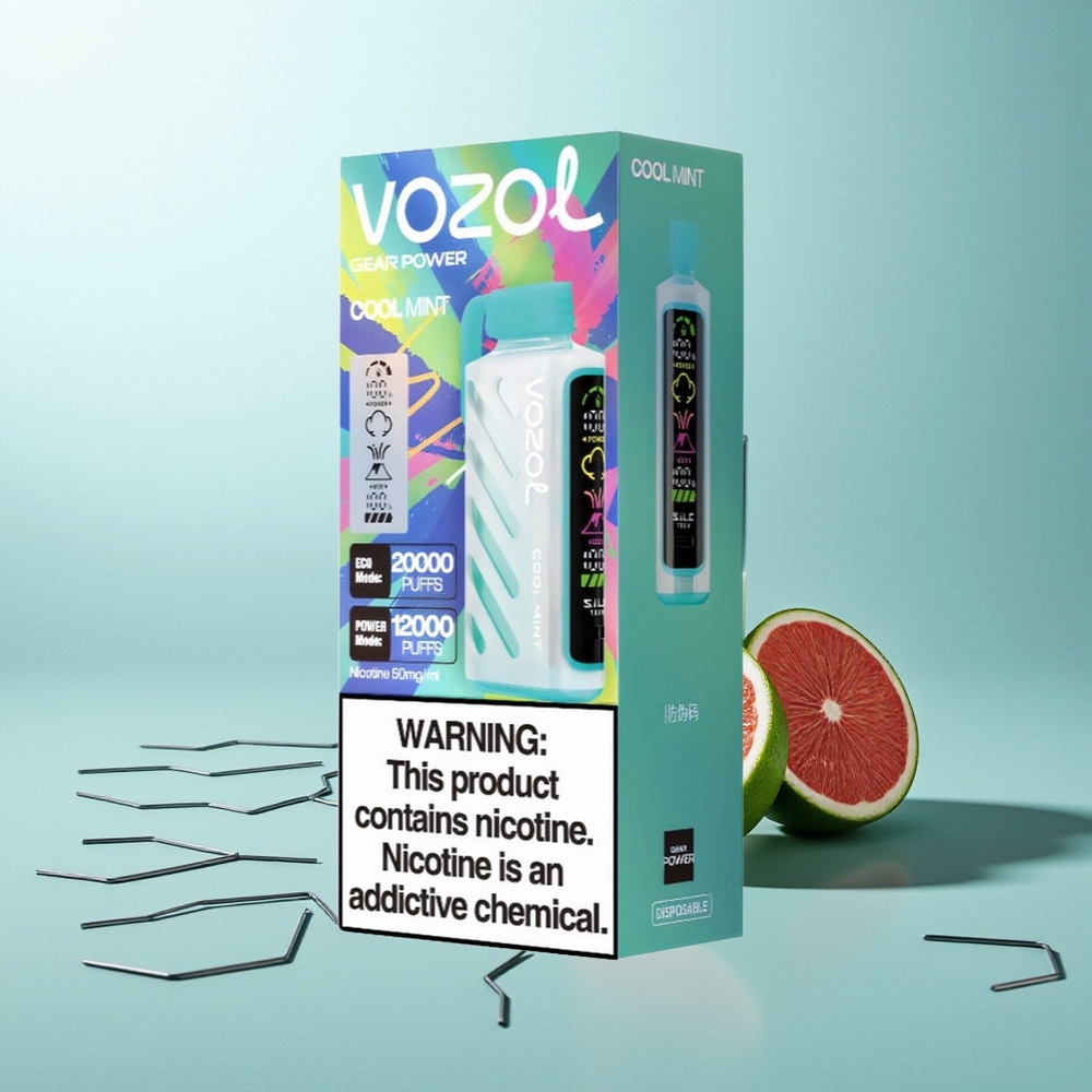 VOZOL Gear Power 20000 Pofov Hladna Meta