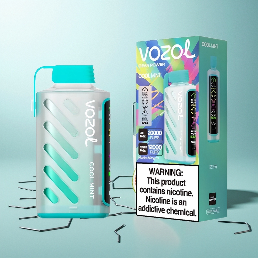 VOZOL Gear Power 20000 Pofov Hladna Meta