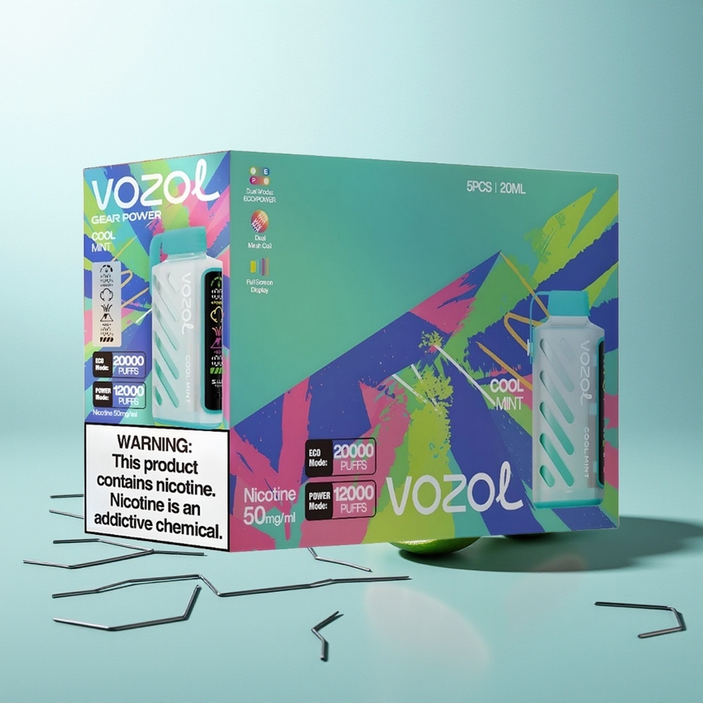 VOZOL Gear Power 20000 Pofov Hladna Meta