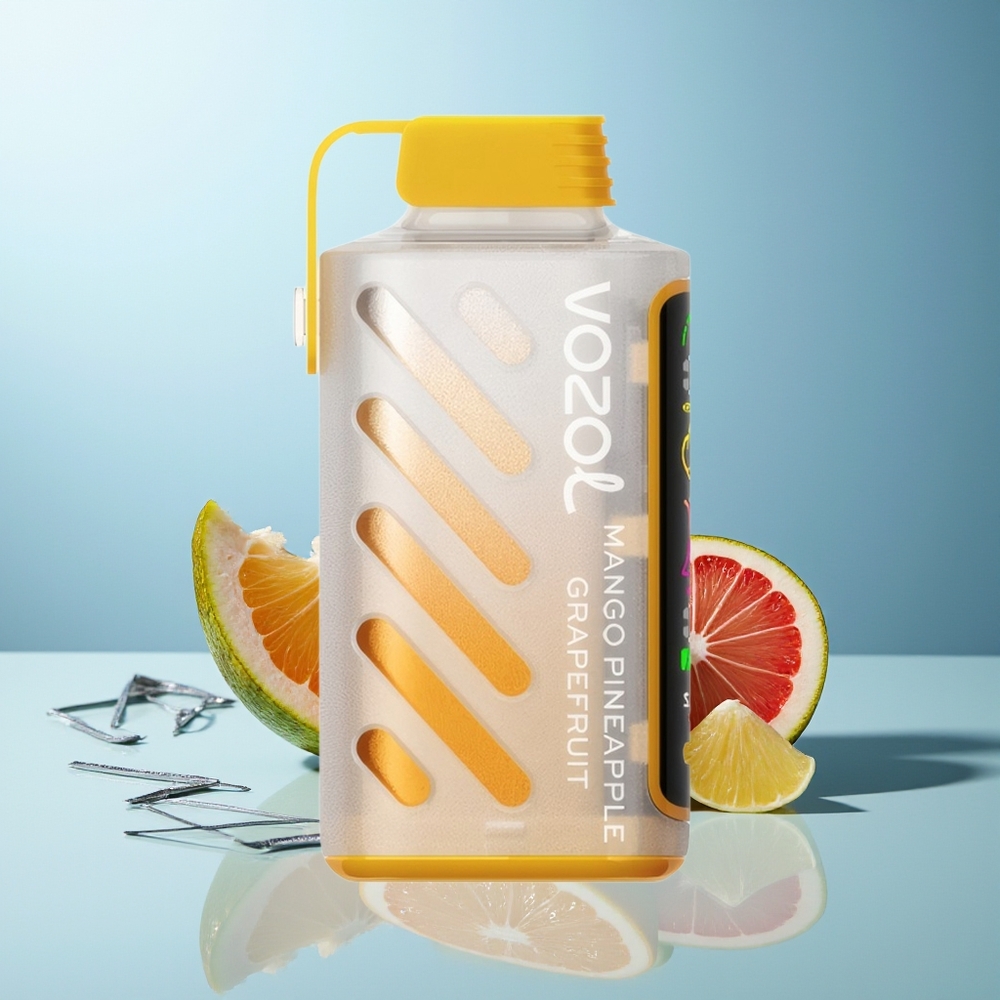 VOZOL Gear Power 20000 Pofov Kombinacija Mango Ananas Grenivka Dual Mesh Coil