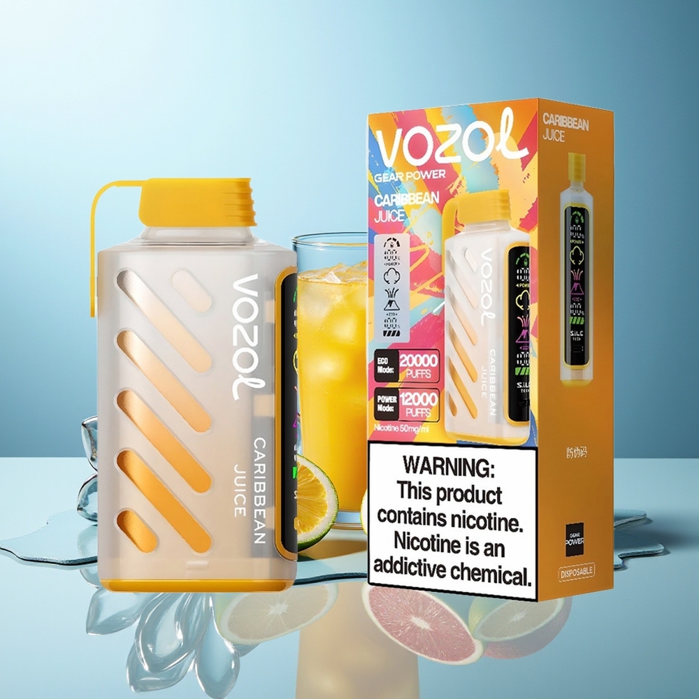 VOZOL Gear Power 20000 Pufov Dispozabilna Vapa Karibski Sok