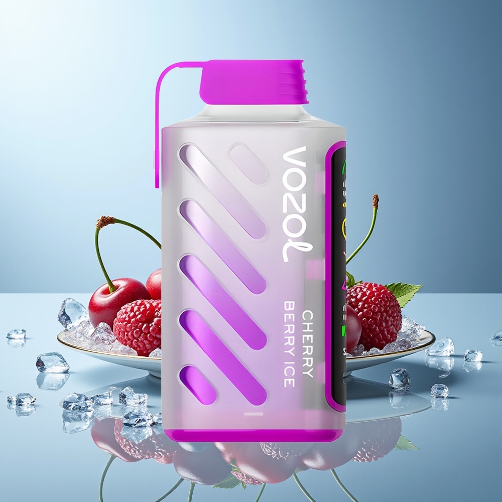 VOZOL Gear Power 20000 Pufov Dispozabilna Vapa Češnja Jagoda Led