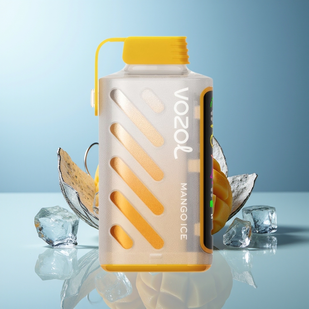 VOZOL Gear Power 20000 Pufov Dispozabilni Vape Mango Led