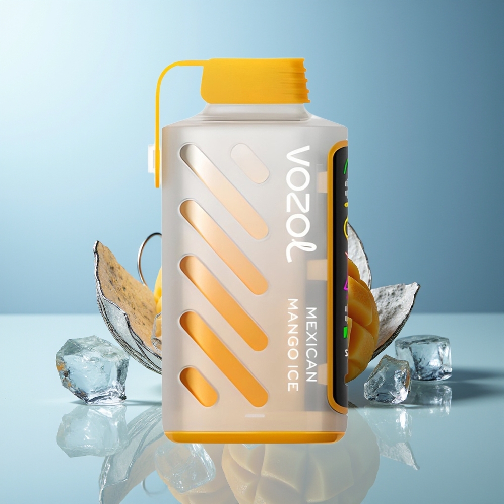 VOZOL Gear Power 20000 Pufov Mehkiški Mango Led Disposabil Vape