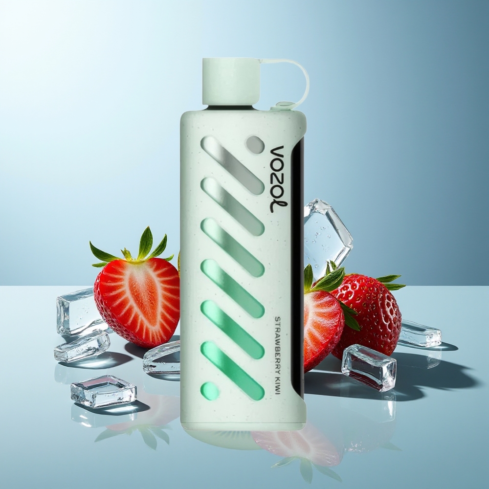 VOZOL Gear Shisha 25000 Pufa Jagoda Kivi SiLC Tech