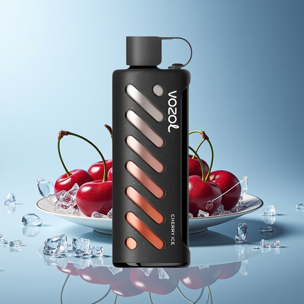 VOZOL Gear Shisha 25000 Puff Češnjevi Led Kombinacija Dual Mesh Dual Modes