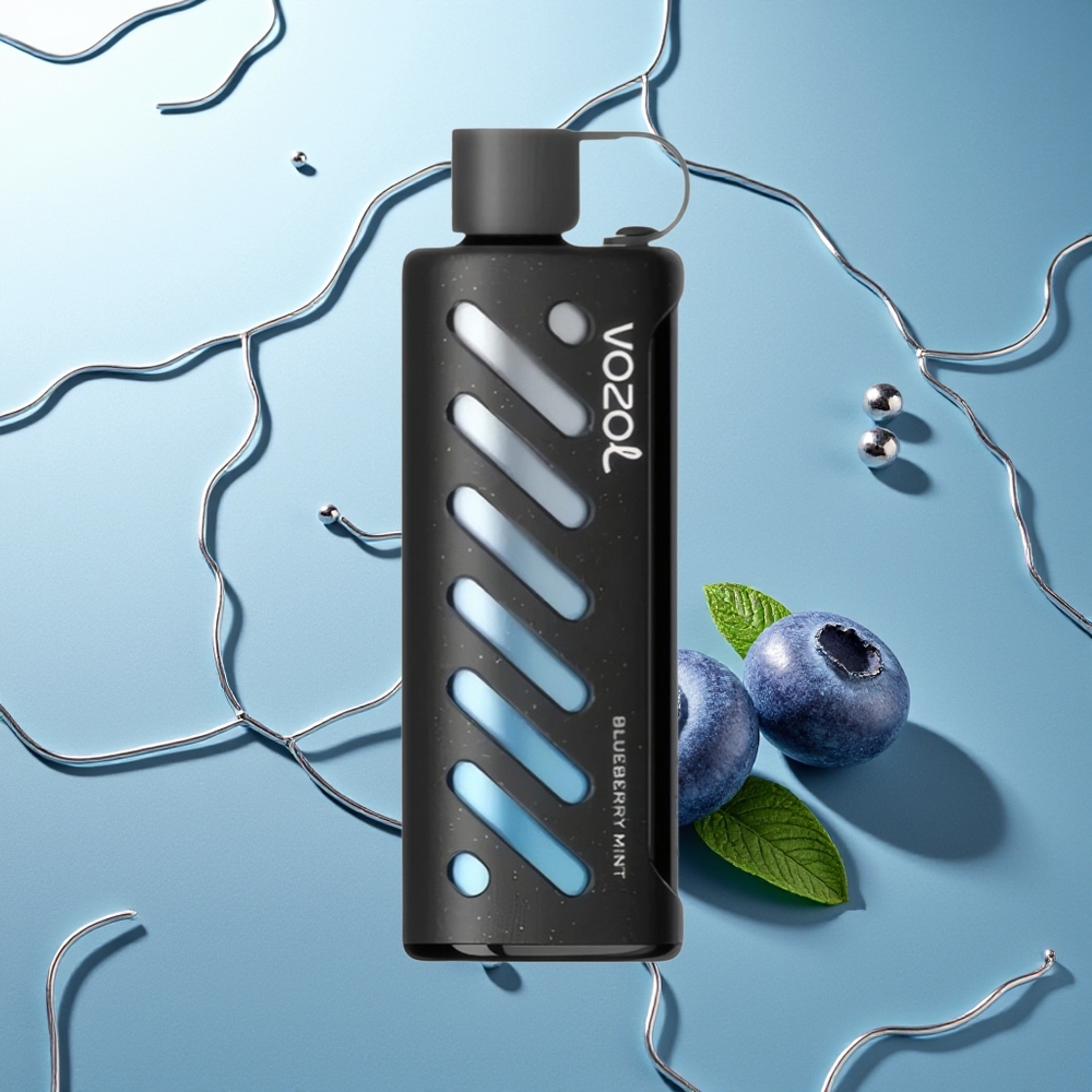 VOZOL Gear Shisha 25000 Puffov Borovnica Meta Dual Mesh Dual Modes