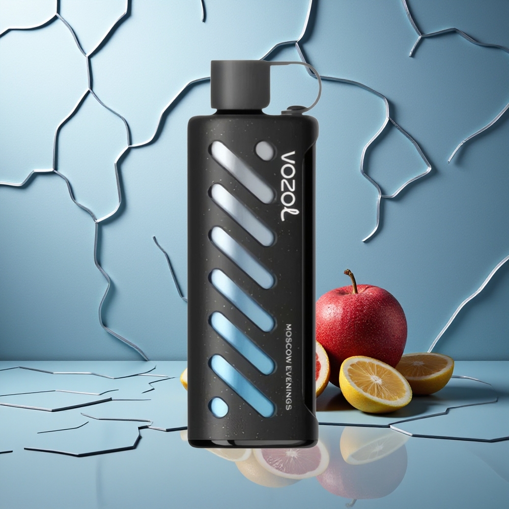 VOZOL Gear Shisha 25000 Puffov Moskovski Večeri Dual Mesh Dual Modes
