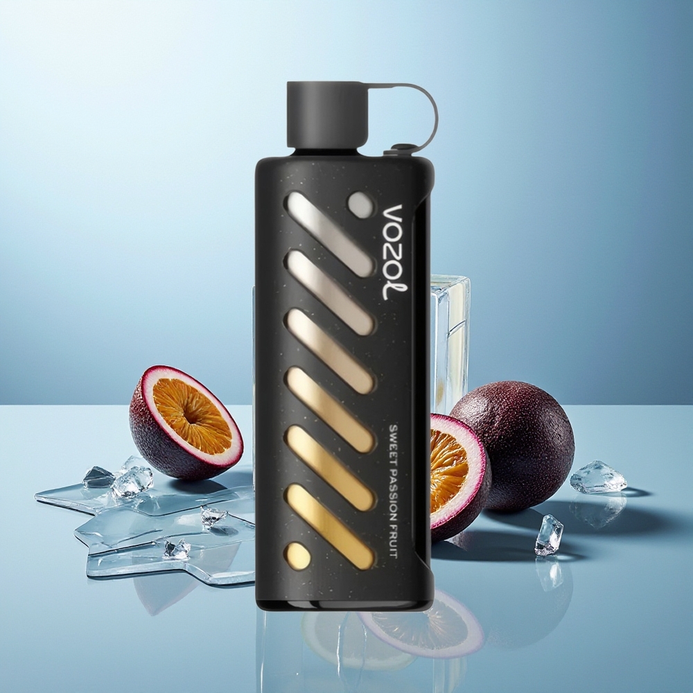 VOZOL Gear Shisha 25000 Puffov Sladko Pasijonko Sadje SiLC Tech