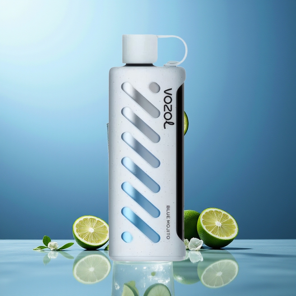 VOZOL Gear Shisha 25000 Puffs Modra Mojito Dual Mesh Dual Modes