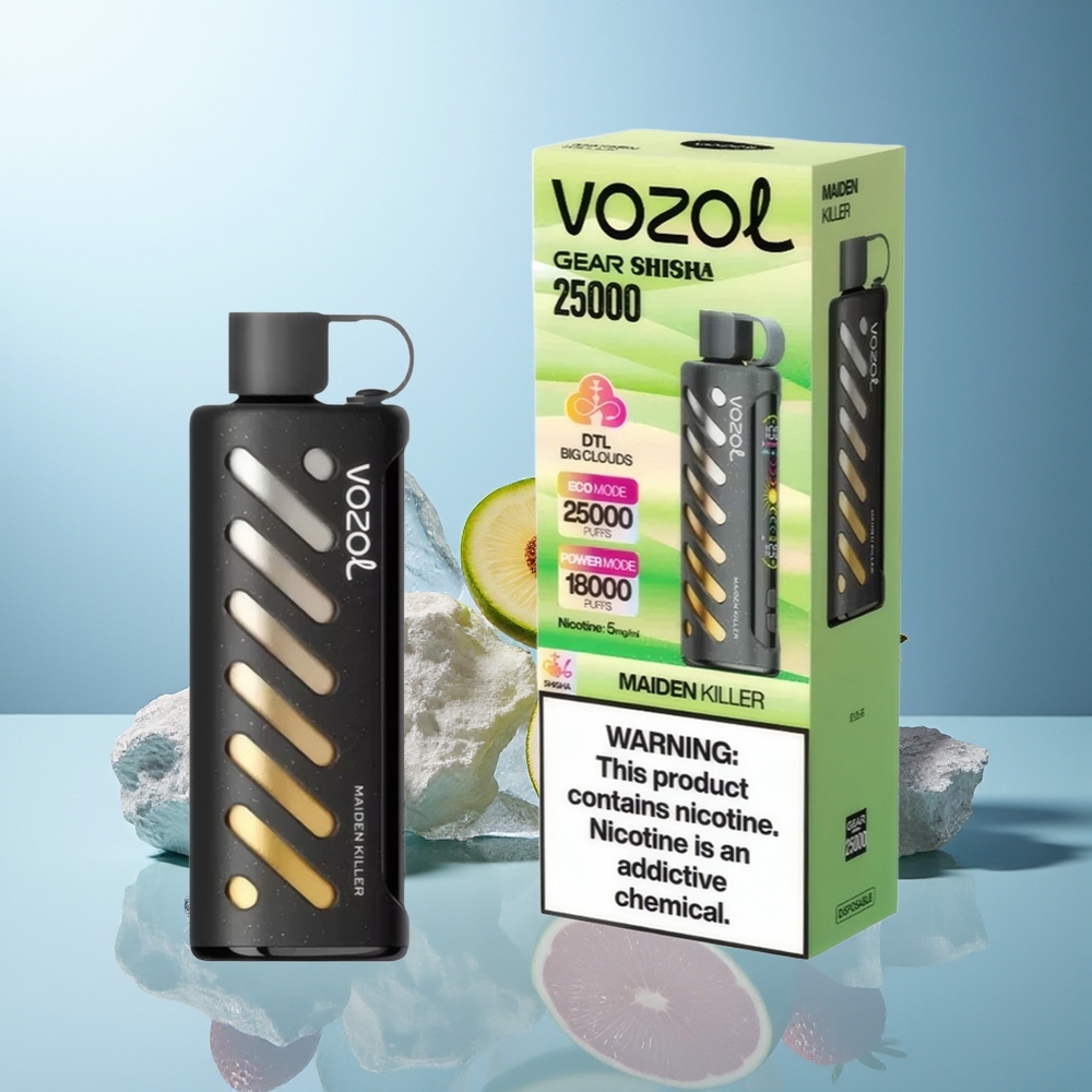 VOZOL Gear Shisha 25000 Pufov 30 Okusov Maiden Killer