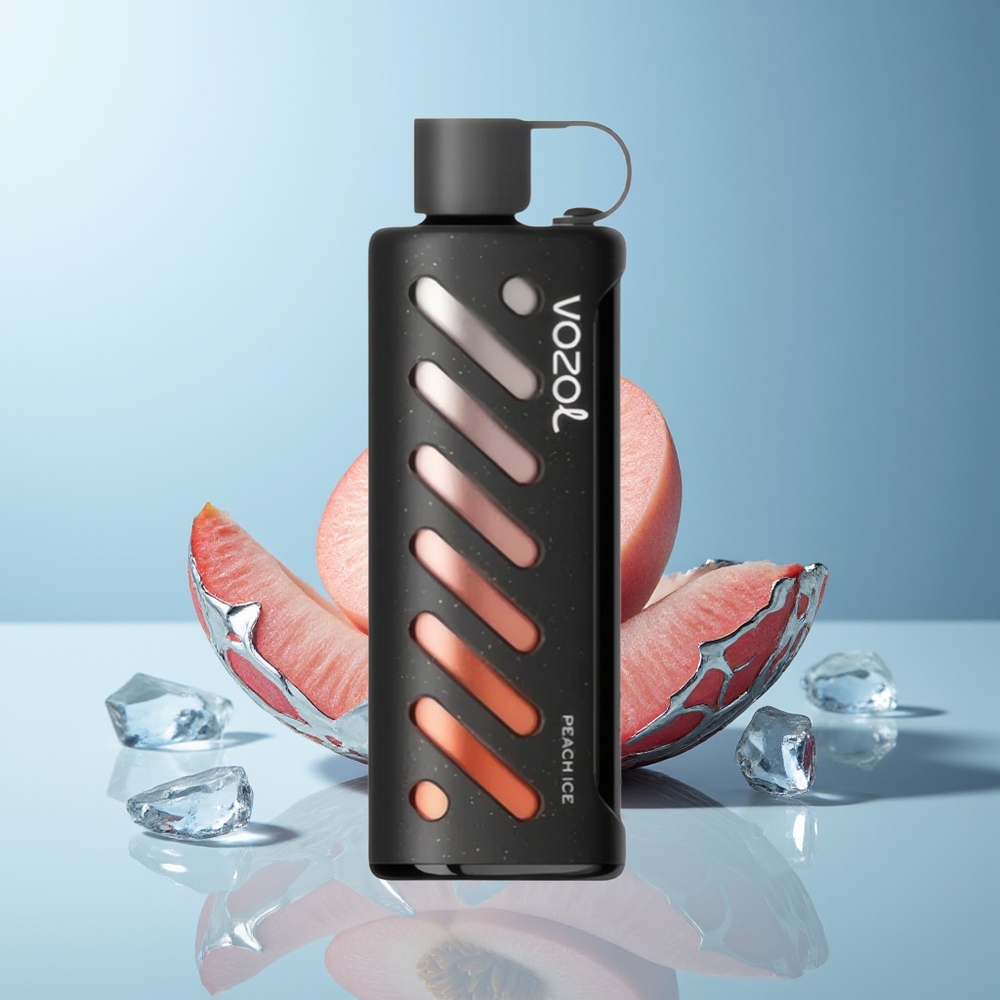 VOZOL Gear Shisha 25000 Pufov Breskev Led Dodatni Parametri