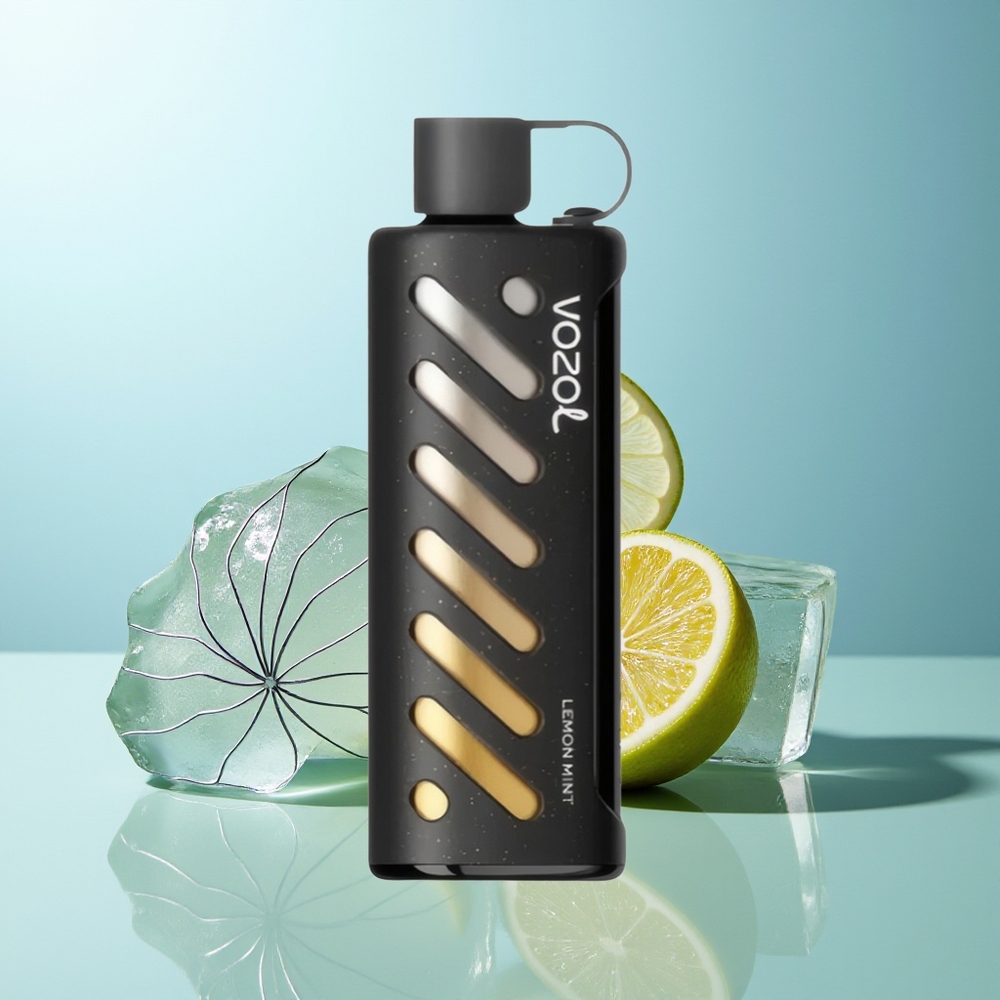 VOZOL Gear Shisha 25000 Pufov Limeta Meta Drugo