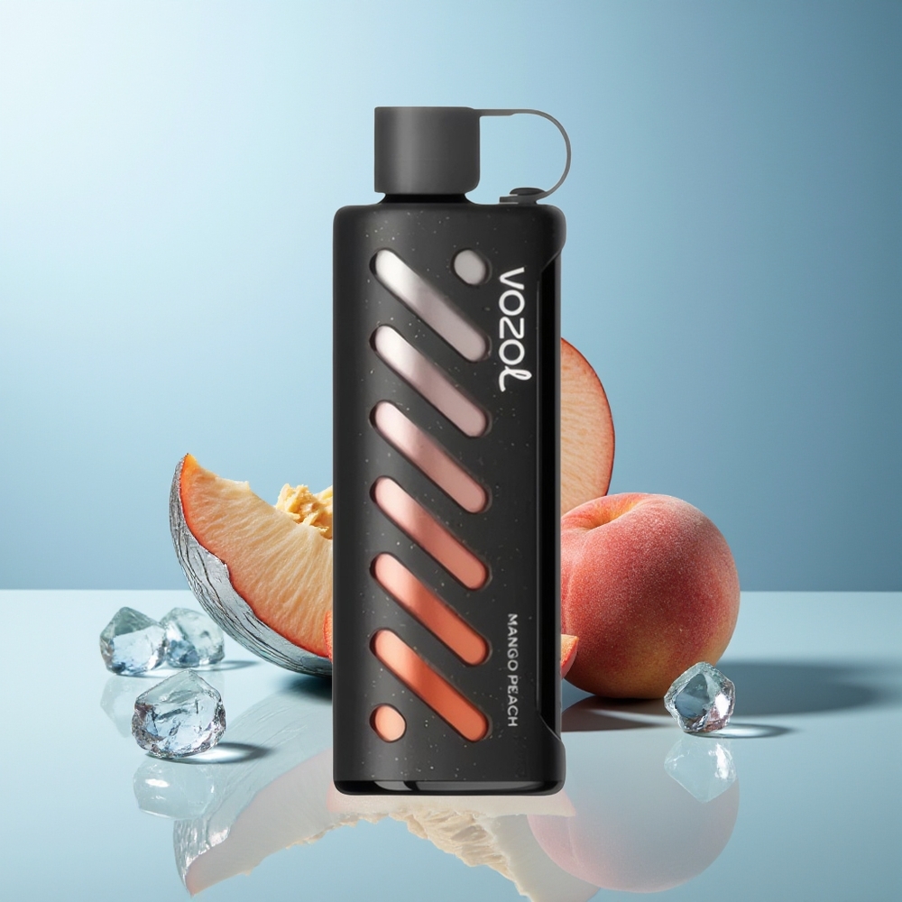 VOZOL Gear Shisha 25000 Pufov Mango Breskeva Dual Mesh Dual Modes