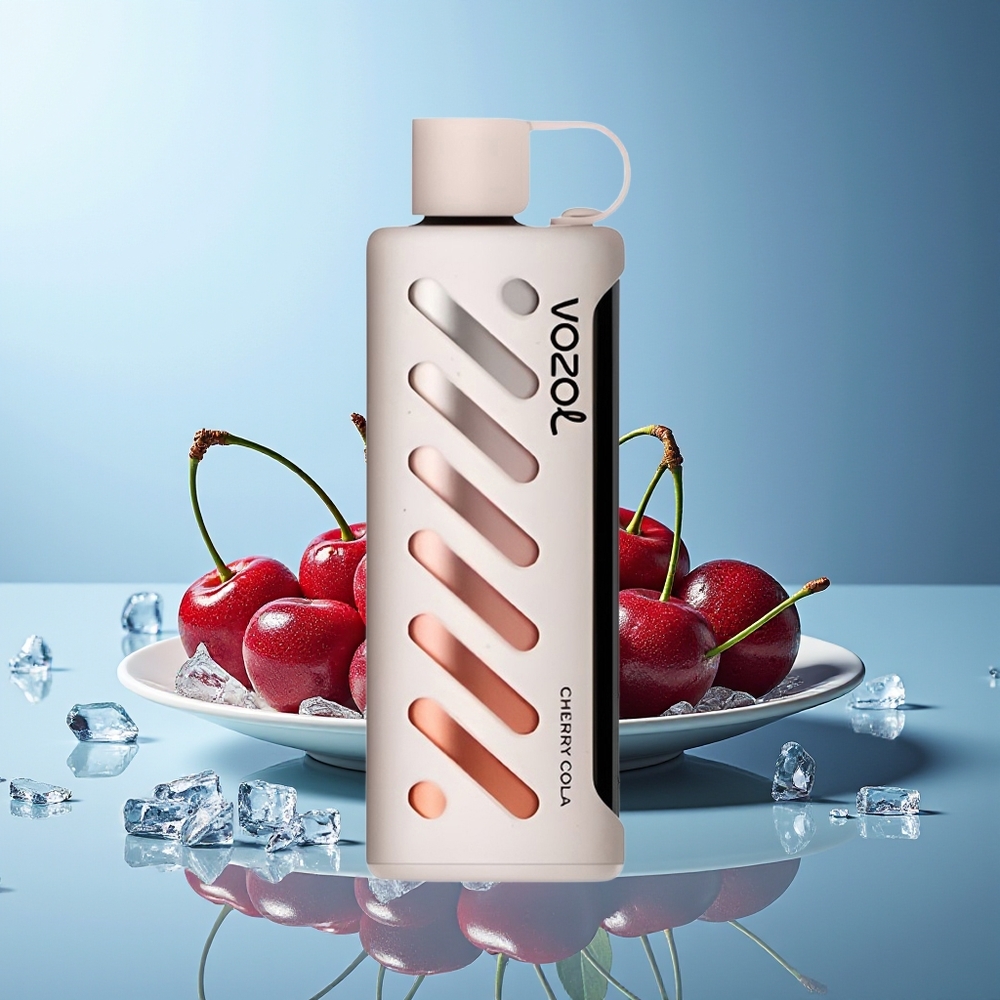 VOZOL Gear Shisha 25000 Pufov Češnjeva Kola Dual Mesh