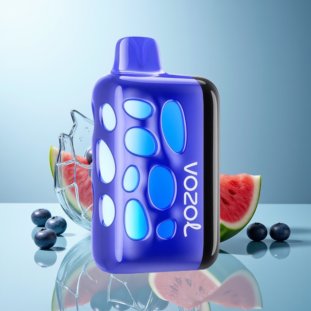 VOZOL RAVE 40000 20/50mg/ml Borovnica Lubenica