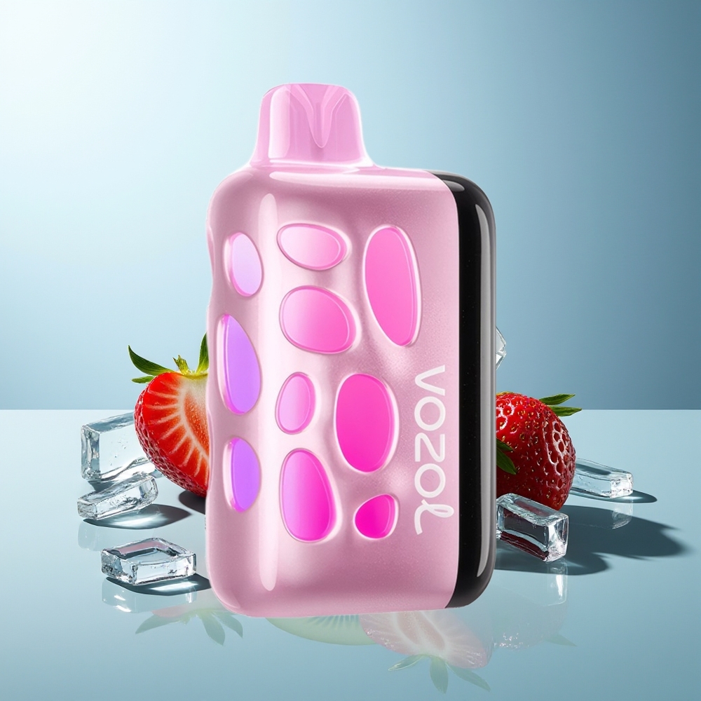 VOZOL RAVE 40000 20/50mg/ml Jagoda Kivi